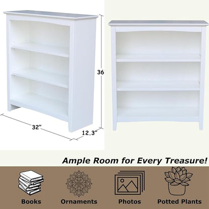 Shaker Solid Wood Bookcase - Image 2