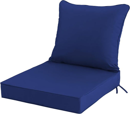 22''x22'' Patio Chair Cushion by Unknown