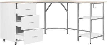 Techni Mobili L Shaped Desk - Image 9