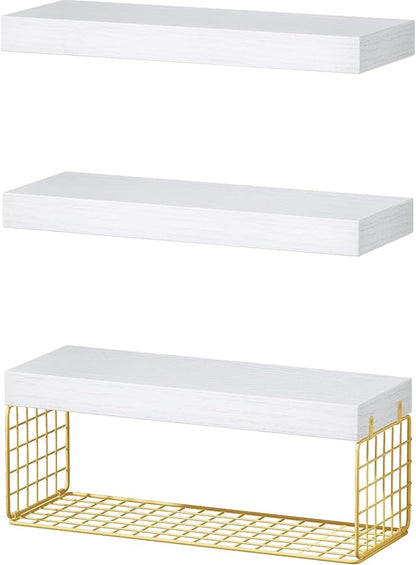 QEEIG Bathroom Shelves Over Toilet - Image 9