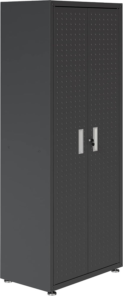 Manhattan Comfort Fortress Textured Metal 75.4" Garage Cabinet - Image 7