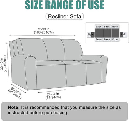 Genina Recliner Sofa Covers - Image 5