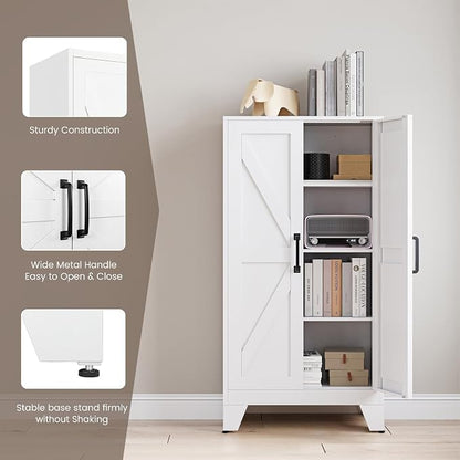Yizosh Metal Storage Cabinet - Image 6