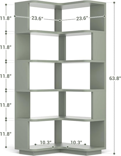 Armocity Corner Book Shelf - Image 3