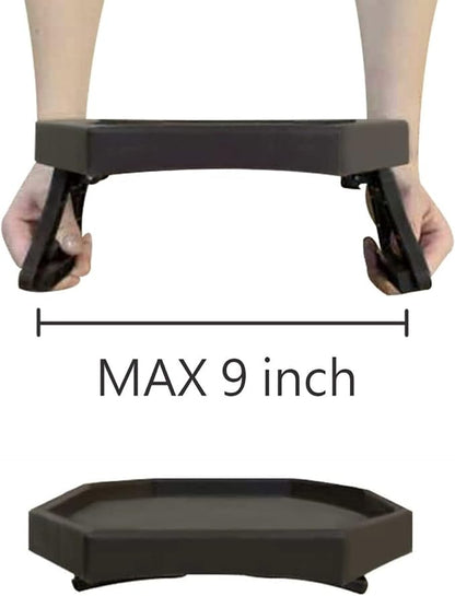 Sofa Arm Clip Table, Armrest Tray Table, Drinks/Remote Control/Snacks Holder … - Image 6