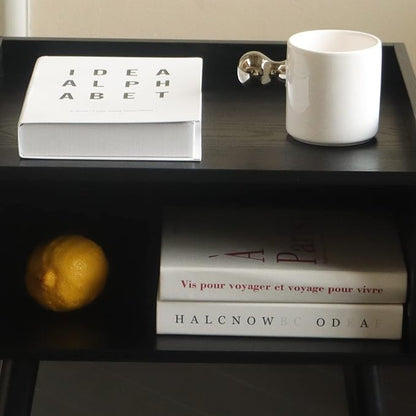 MaxSmeo Nightstand, Mid Century Modern Side Table Bedroom - Image 7
