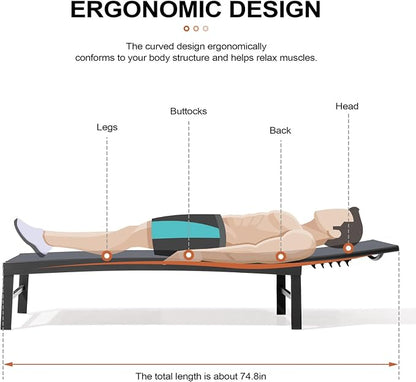 Crestlive Products Chaise Lounge Chair Outdoor Set of 2, Adjustable 5 Positions - Image 4