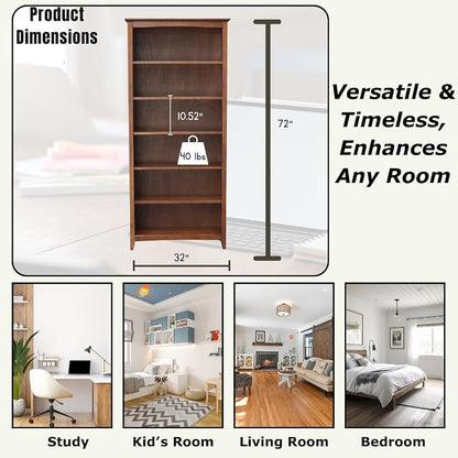 International Concepts, Solid/ Sturdy Parawood Construction, Durable Furniture - Image 4