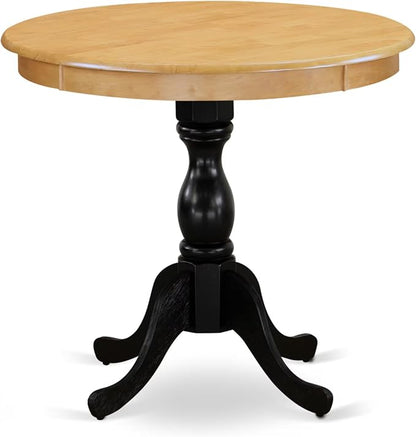 East West Furniture AMT-OBL-TP Antique Kitchen Dining Table by EastWestFurniture