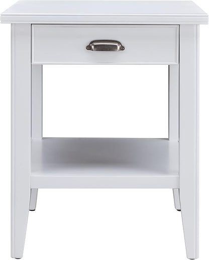 Leick Home Laurent 20 in. Solid Wood End Table - Image 10