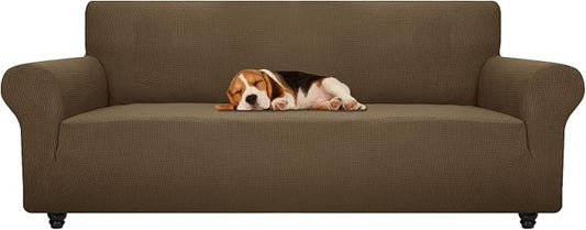 ZNSAYOTX Stretch Oversized Couch Cover Universal Sofa Covers by ZNSAYOTX