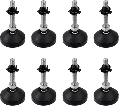 Antrader M8 Thread Leveling Feet by Antrader