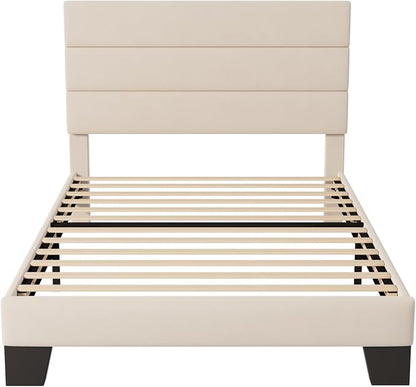 Allewie Twin Size Platform Bed Frame - Image 9