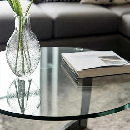 16" Round Tempered Glass Table Top - Image 7