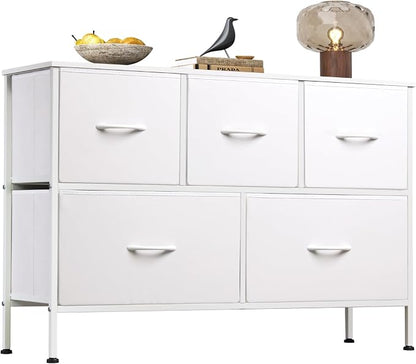 WLIVE White Dresser for Bedroom by WLIVE