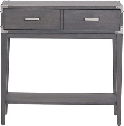 Leick Home 24032 Beckett One Drawer Hall Stand - Image 4