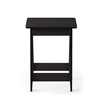 Furinno BEGINNING Side Table, Square Modern End Table - Image 8