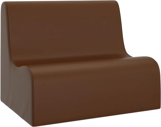 Children's Factory Medium Contour Sofa, Mix-and-Match Kids Chairs, Corner by ChildrensFactory