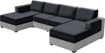 UNBBRRL Stretch Couch Backrest Cushion Cover by UNBBRRL