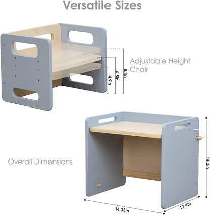 bpmfkid Montessori Weaning Table and Chair Set - Image 2