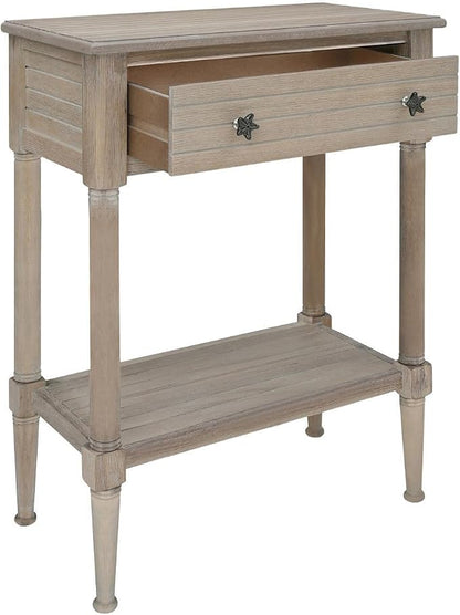 Linon Seaboard Accent Table Natural - Image 5