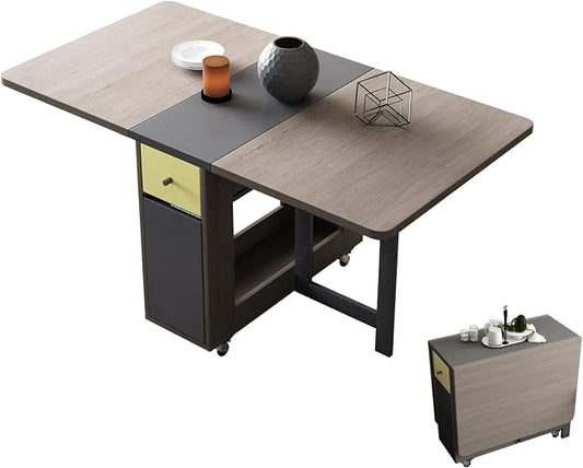 FUNROLUX Folding Dining Table by Funrolux