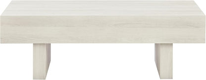 Roundhill Furniture Athens Modern Accent Coffee Table - Image 7