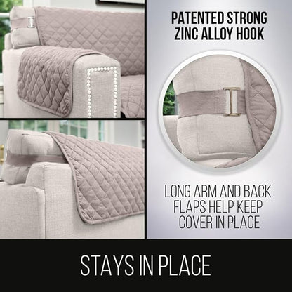 Sofa Shield® Couch Recliner Covers - Image 4