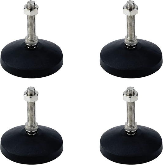 Antrader Swivel Leg Levelers, Adjustable Furniture Feet，Heavy Duty Leveling by Antrader