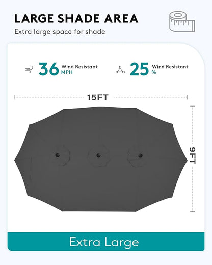 SERWALL HDPE Patio Furniture Set - Image 6
