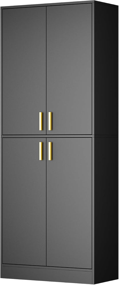 Cozy Castle Kitchen Pantry Cabinet - Image 9