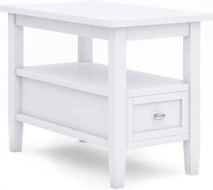 SIMPLIHOME Warm Shaker Solid Wood Transitional-Style 48-inch Wide Coffee Table - Image 5