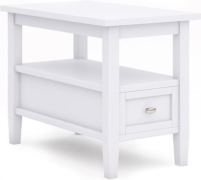 SIMPLIHOME Warm Shaker End Table by SimpliHome