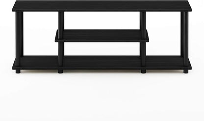 Furinno Turn-N-Tube No Tools 3D 3-Tier Entertainment TV Stand up to 50 inch TV - Image 3