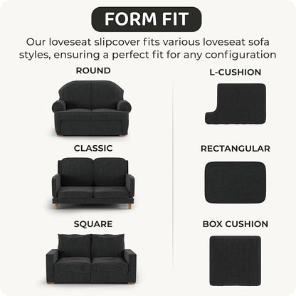 PAULATO BY GA.I.CO. Loveseat Slipcover - Image 6
