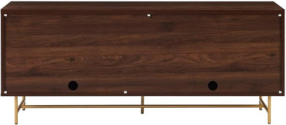 Walker Edison Reema Fluted 4-Door Kitchen Sideboard Buffet Console, 69 Inch - Image 8