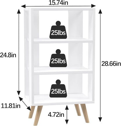 Aenuert Night Stand, Modern End Table - Image 2