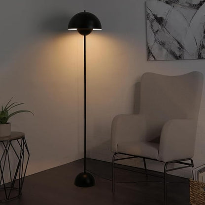 COSYLUX Modern Floor Lamp for Living Room, Industrial Tall Standing Lamp for - Image 2