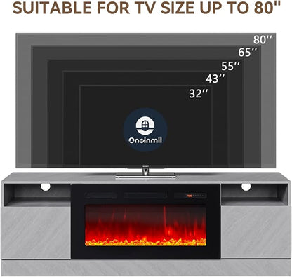 oneinmil Fireplace TV Stand - Image 5