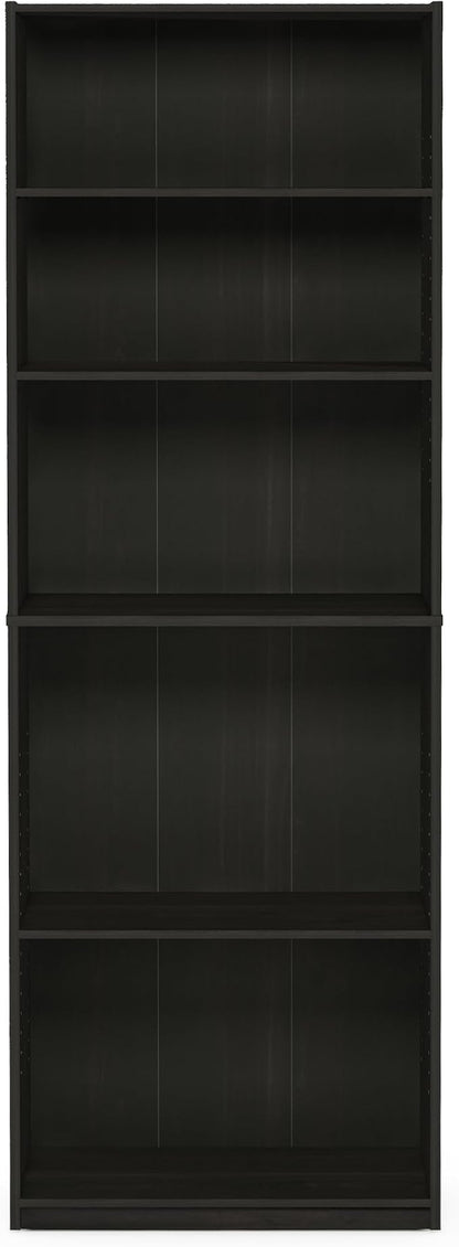 Furinno JAYA Book Shelf, 5-Tier Bookshelf, Bookcase - Image 8