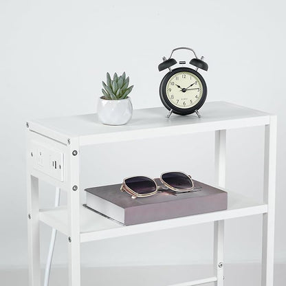 HOOBRO Small Narrow Side Table - Image 8