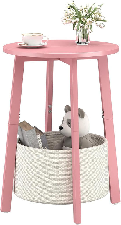 sthmec Small Round Side End Table by Unknown