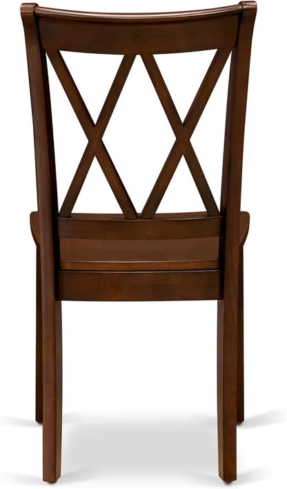 East West Furniture CLC-ESP-W Clarksville Dining Room Chairs - Image 8