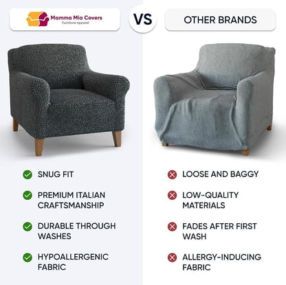 PAULATO BY GA.I.CO. Stretch Armchair Cover - Image 3