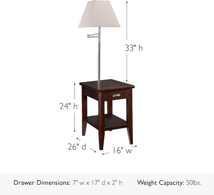 Leick Home Laurent End Table - Image 3