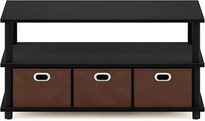 FURINNO Turn-N-Tube Coffee Table, 31.22D x 15.5W x 15.8H in - Image 6