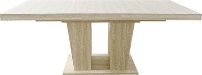 Henf 9 Pieces Extendable Dining Table Set - Image 8