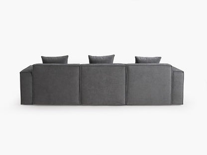 Acanva Luxury Modular Sectional Living Room Sofa Set, Modern Minimalist Style - Image 7