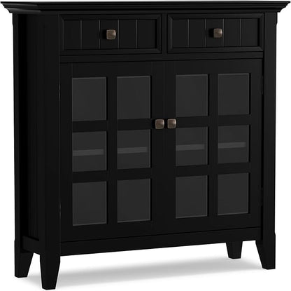 SIMPLIHOME Acadian Storage Cabinet by SimpliHome