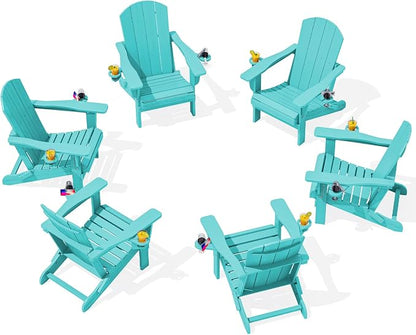 SERWALL Adirondack Chair with Cup Holders by SERWALL